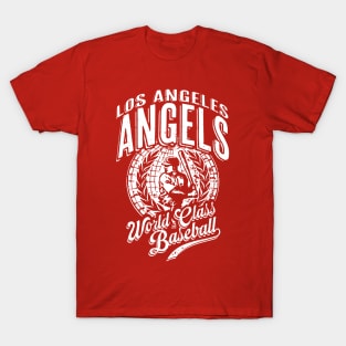 Vintage ANGELS World Class Baseball T-Shirt
